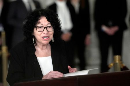 As Trump exerts power, US Supreme Court’s Sotomayor raises specter of a ‘king’