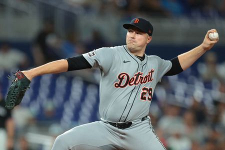 Tigers ace Tarik Skubal throws bullpen, ‘penciled in’ for next start