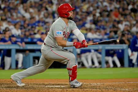 Shohei Ohtani’s no-hit start, 50th HR aren’t enough for Dodgers vs. Phils