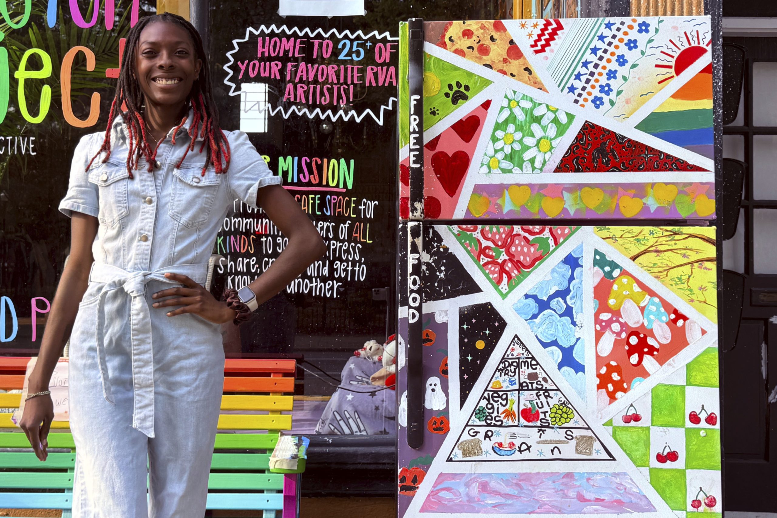 Neighbors help neighbors with resources like clothing swaps, community fridges