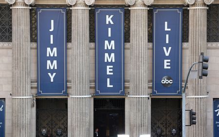 Disney’s ABC pulls ‘Jimmy Kimmel Live’ off air after remarks about Kirk