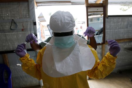 Over 30 people have died from Ebola in Congo, says World Health Organization