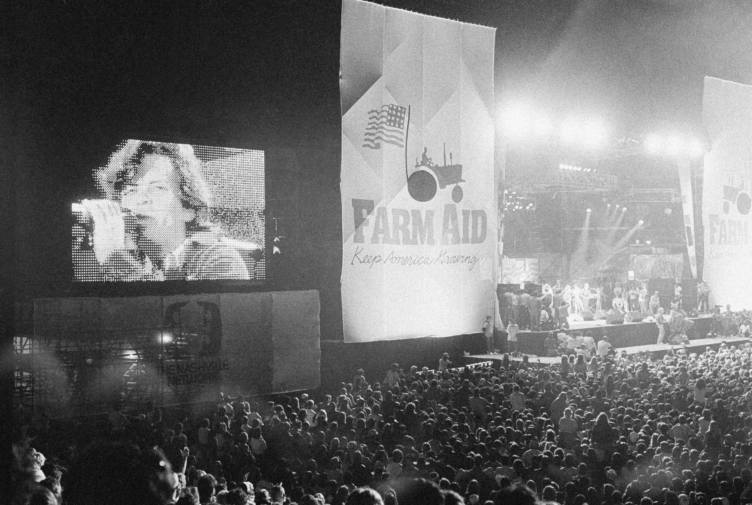 Farm Aid celebrates 40 years of supporting family farmers with a concert in Minneapolis