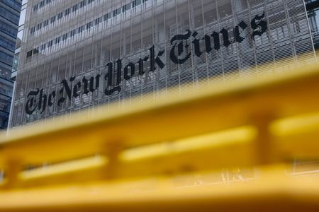 Judge strikes Trump’s lawsuit against New York Times over its content