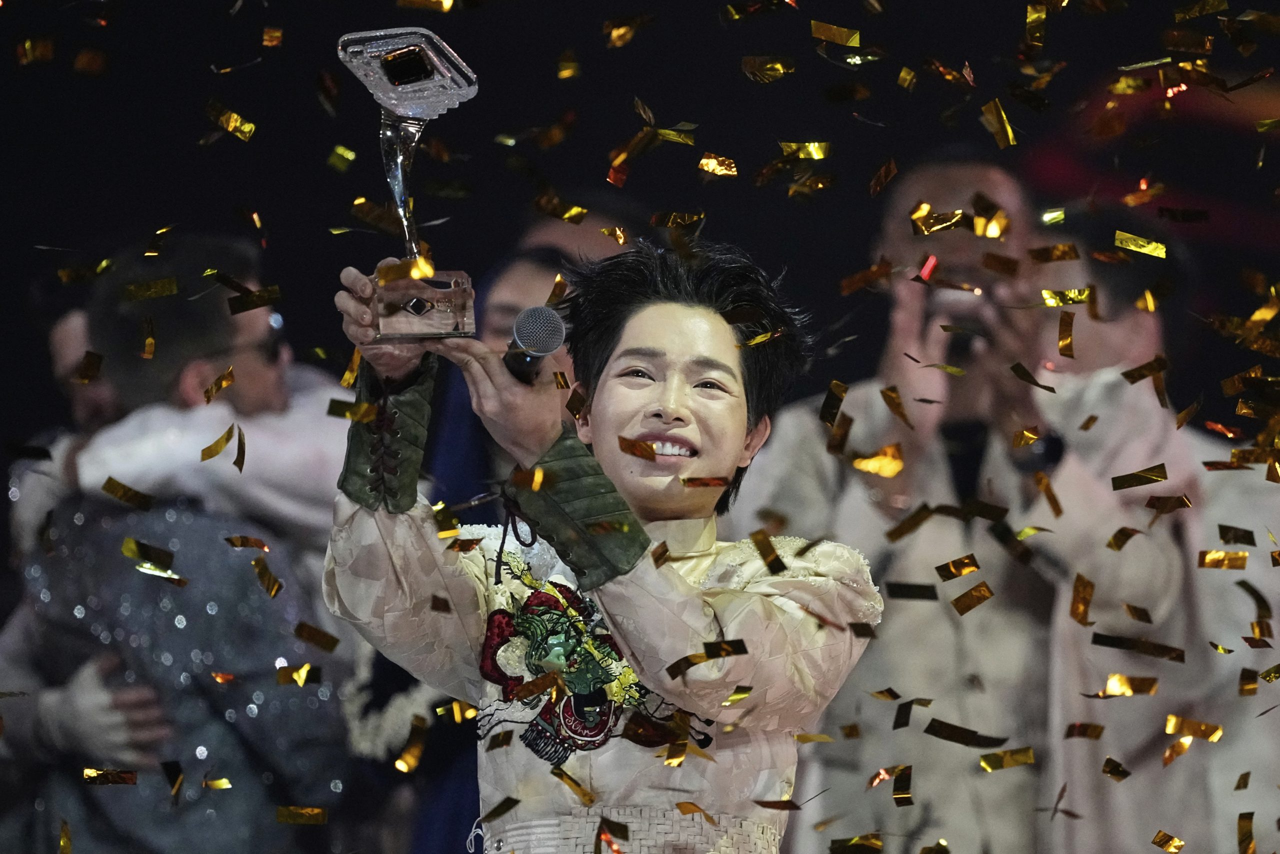 Photos from Russia’s Intervision song contest created after exclusion from Eurovision