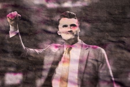 Charlie Kirk’s death ignites free speech fire storm among Trump supporters