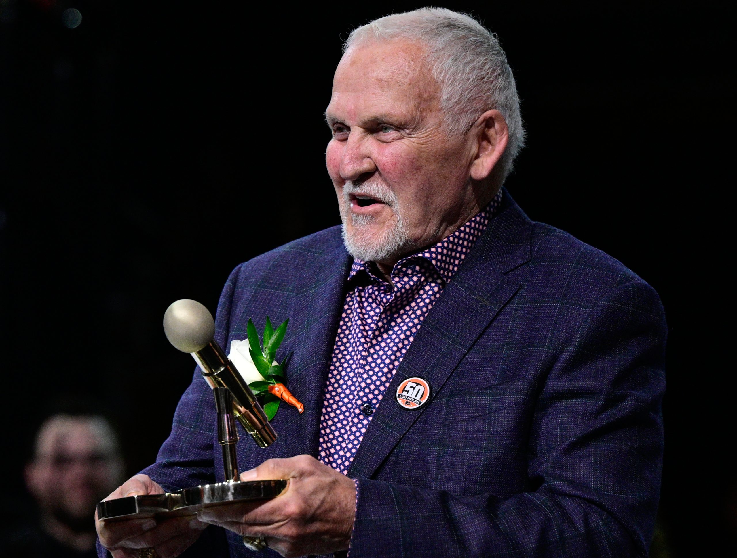 Hall of Famer Bernie Parent, who led the Philadelphia Flyers to two Stanley Cup titles, dies at 80