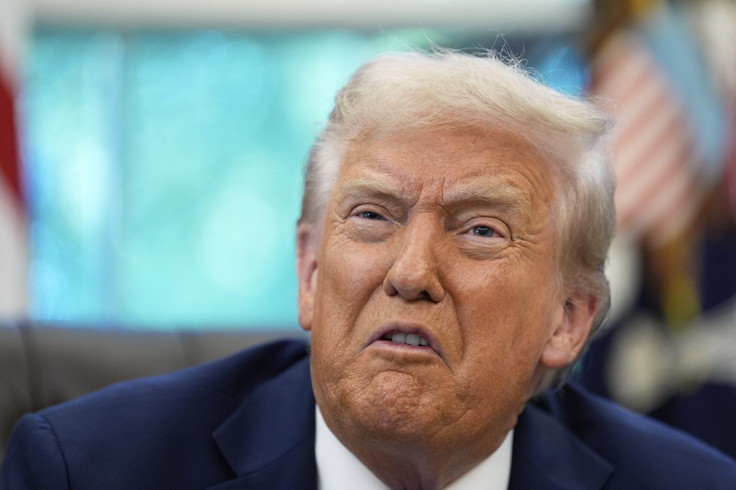 Trump ramps up retribution campaign with push for Bondi to pursue cases against his foes