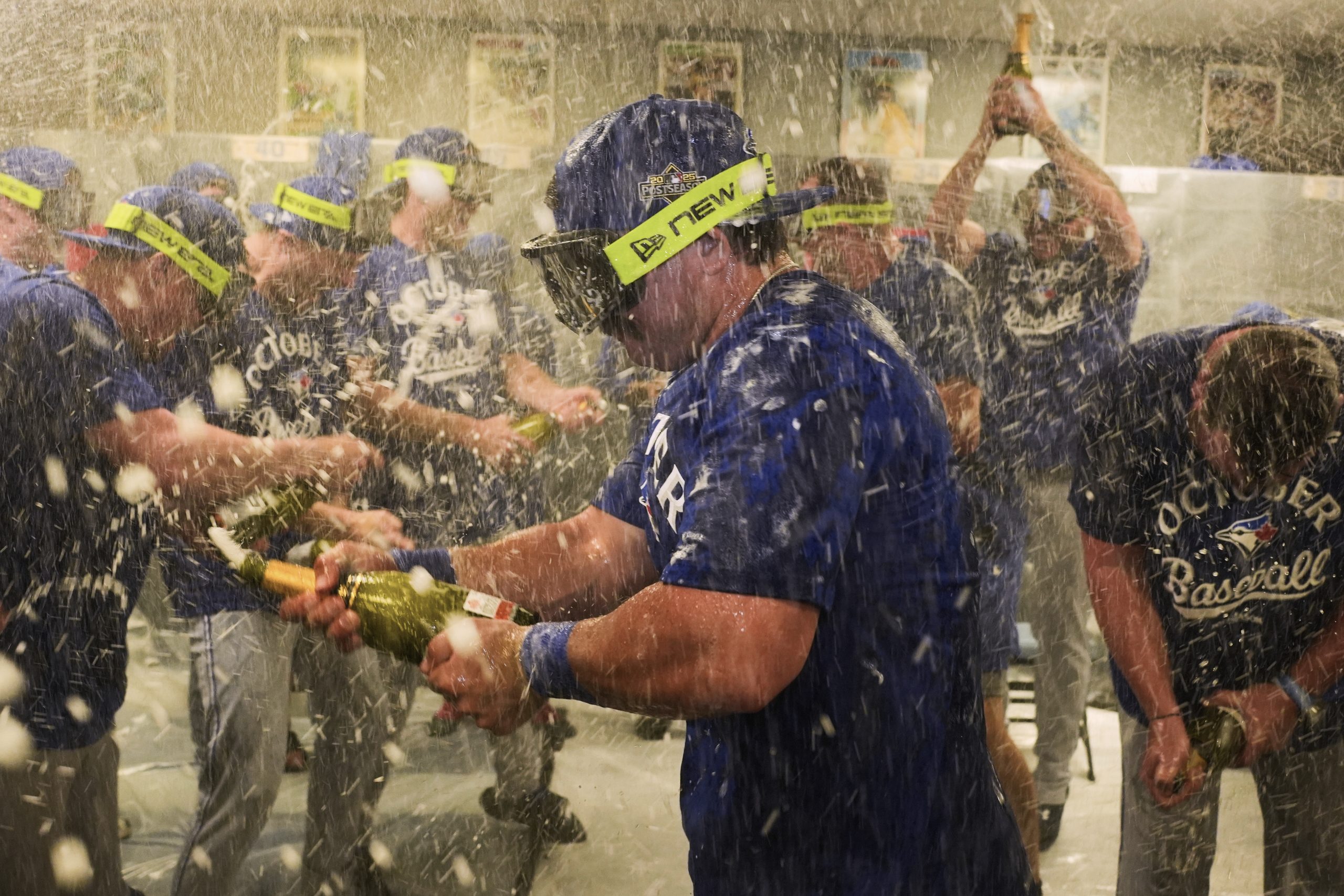 Blue Jays are 1st AL team to clinch playoff spot; best record in league, East title still in play