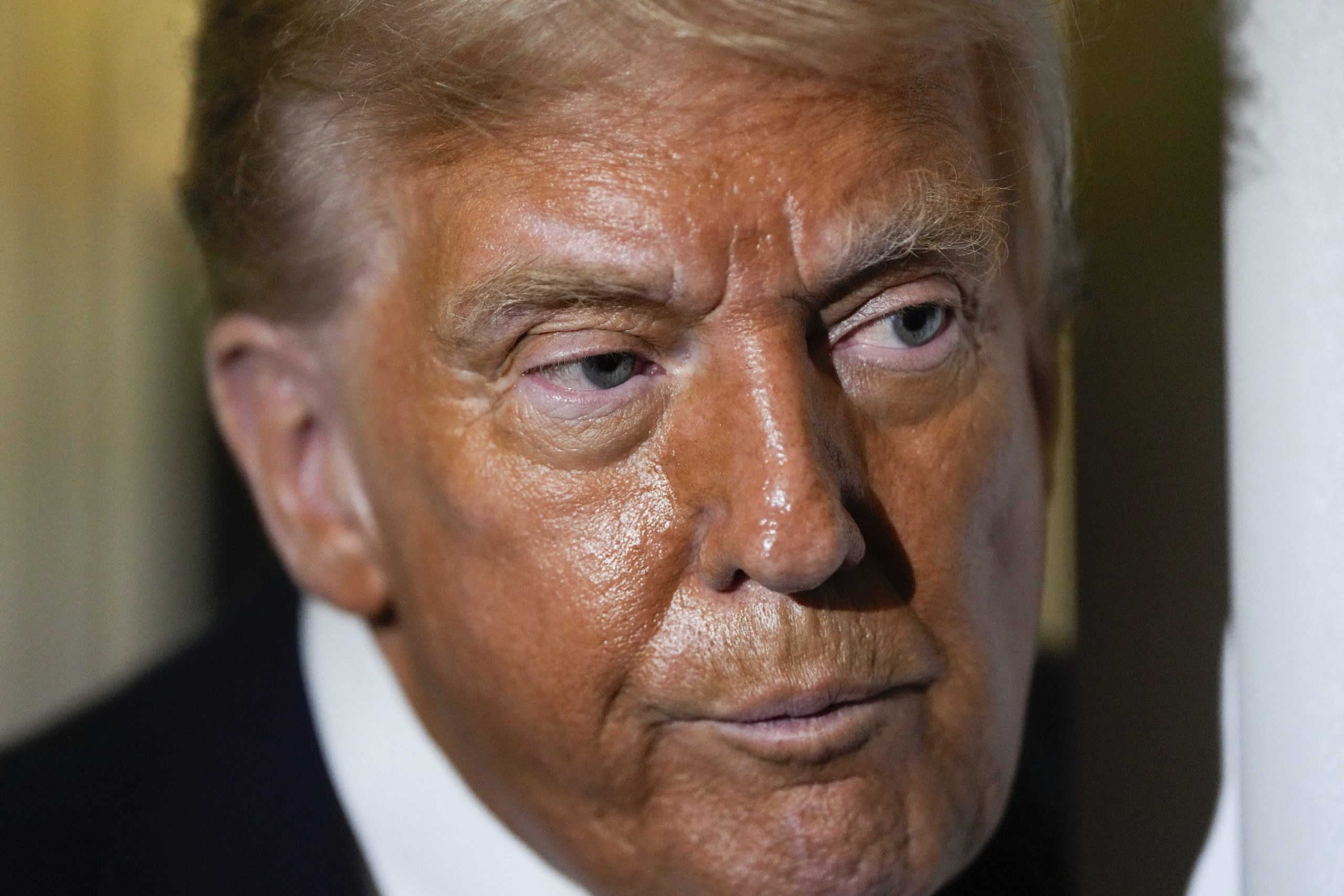 The Latest: Trump talks about the future of TikTok