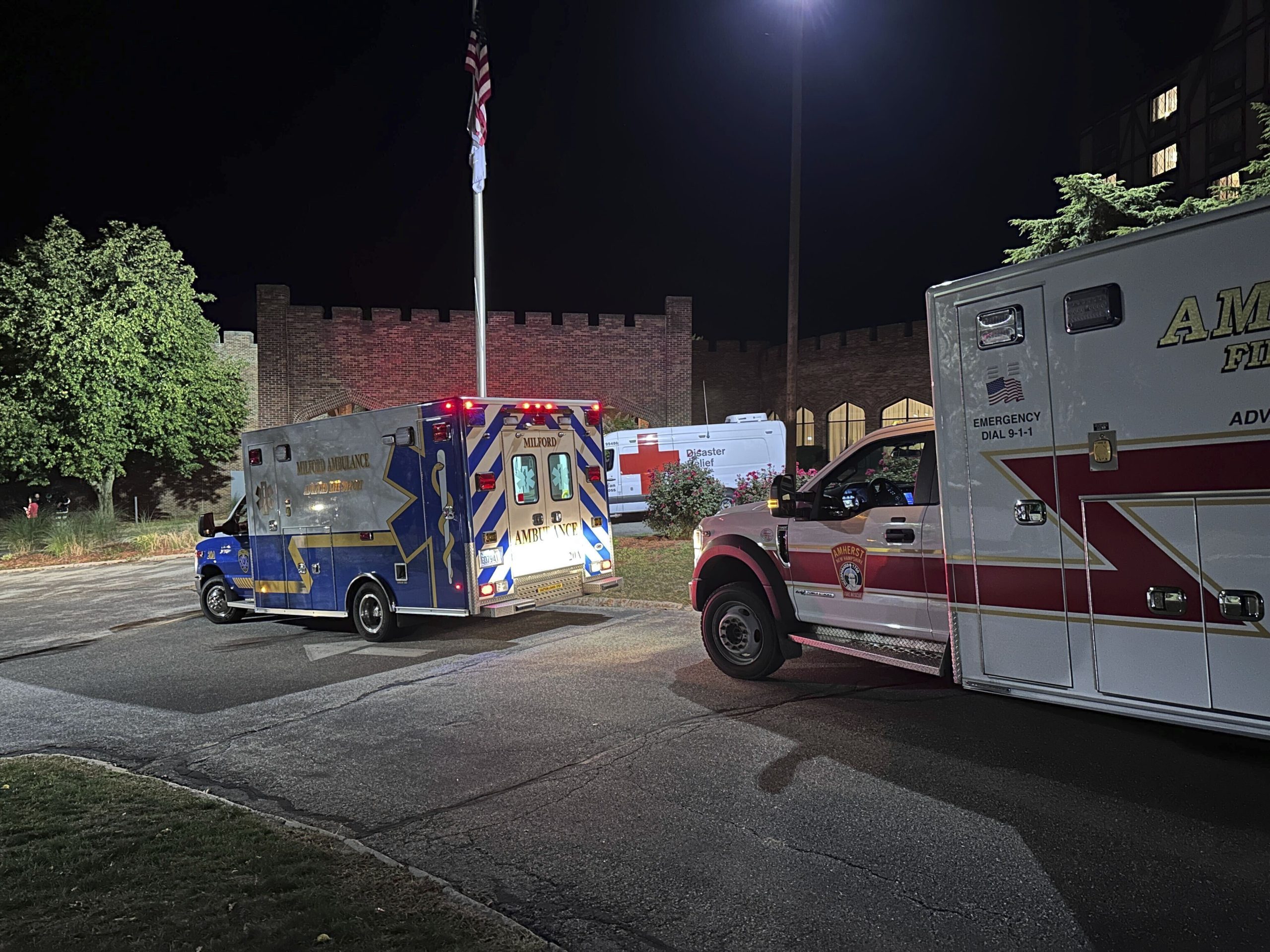 Suspect in New Hampshire country club shooting to appear in court