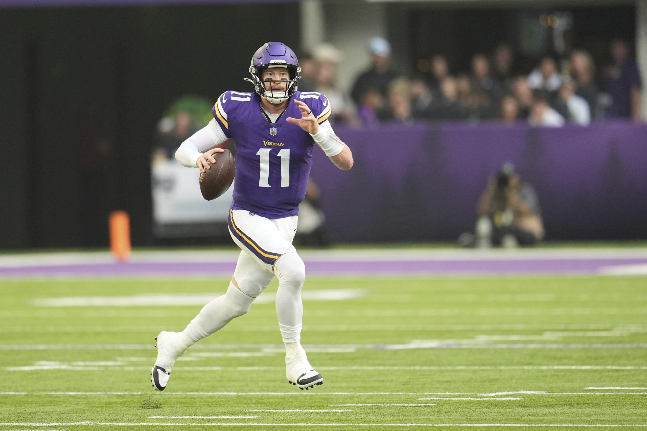 Backup quarterbacks Carson Wentz, Marcus Mariota and Mac Jones had success in Week 3