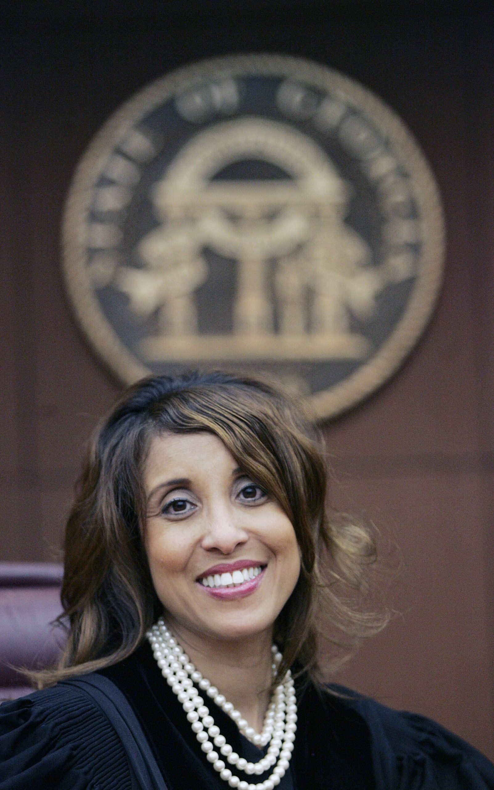 Former judge with brief TV stint enters Georgia race for secretary of state