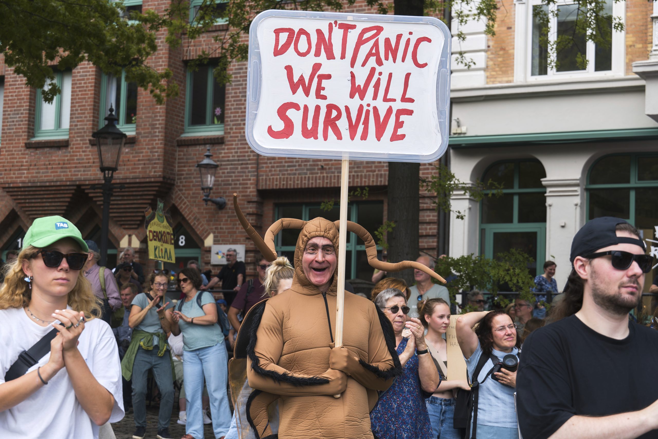 World, business leaders hope to keep momentum in fight against climate change despite US