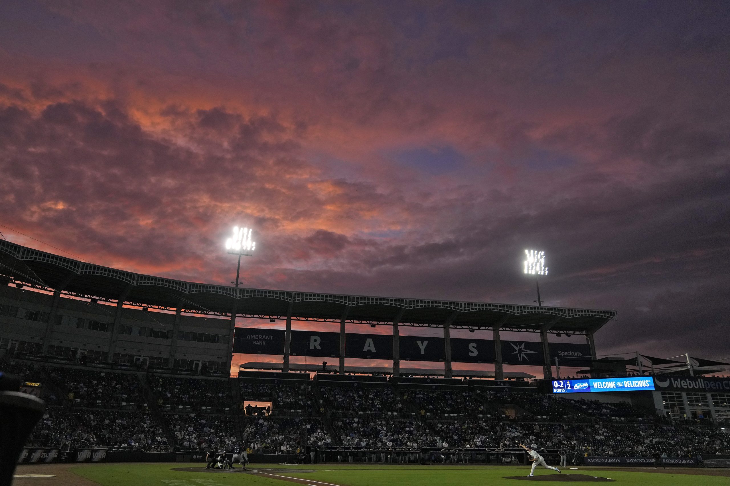 MLB owners approve sale of Tampa Bay Rays to group headed by Patrick Zalupski