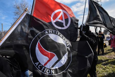 Explainer-What is antifa and why is Trump targeting it?