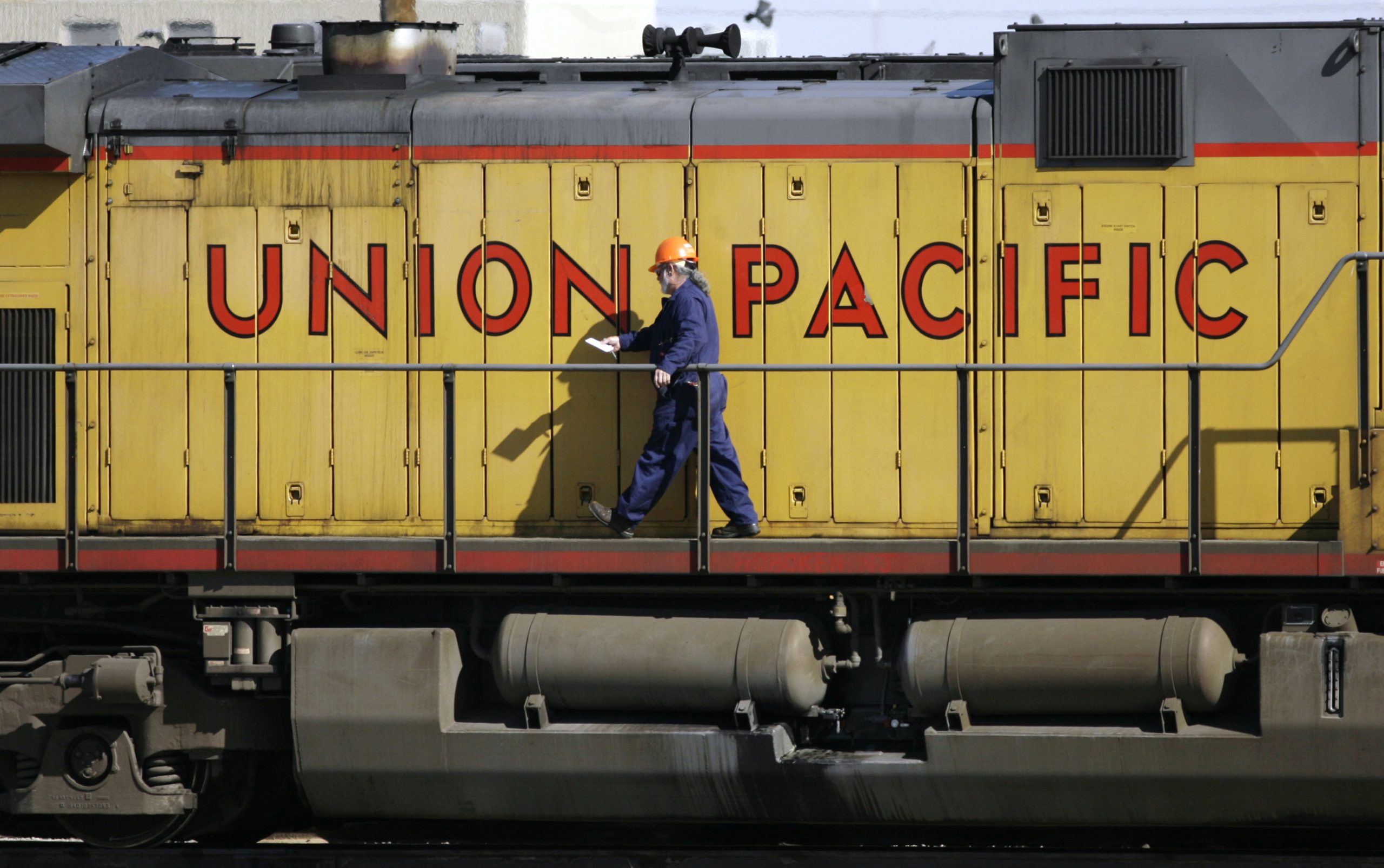 Biggest rail union joins others in endorsing Union Pacific merger but some still have reservations