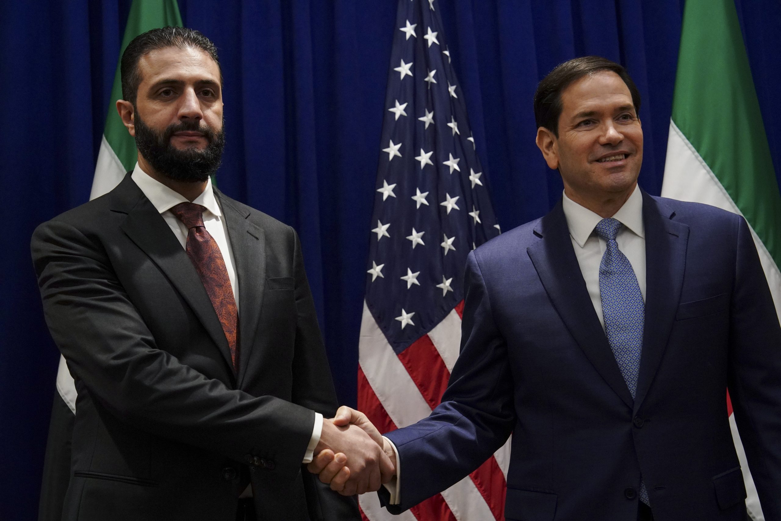 Rubio meets Syria’s leader in New York as the country’s isolation eases further