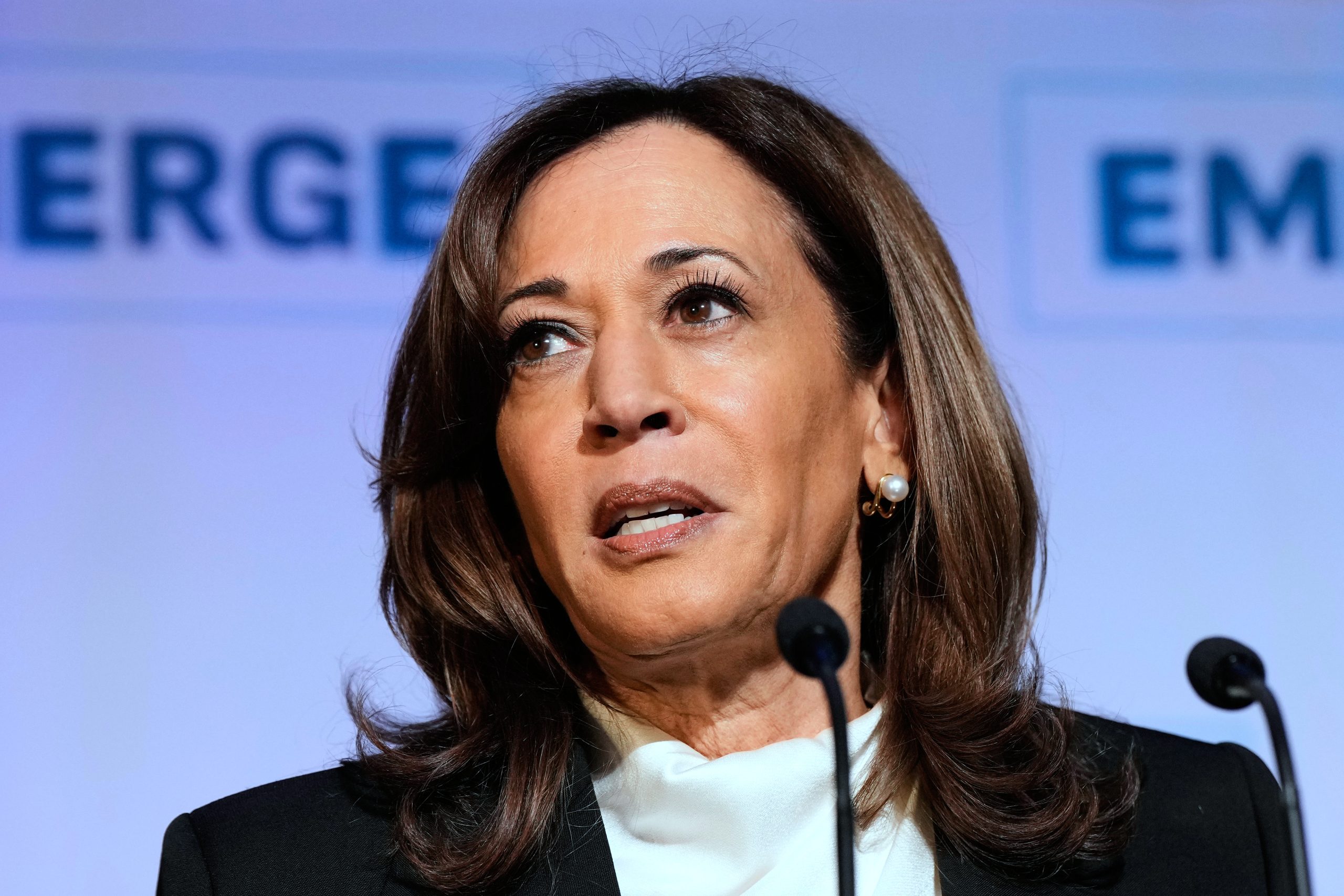 Kamala Harris says she ‘had a certain responsibility’ to argue against Biden running again