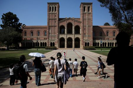 Judge orders Trump administration to restore frozen federal grants for UCLA