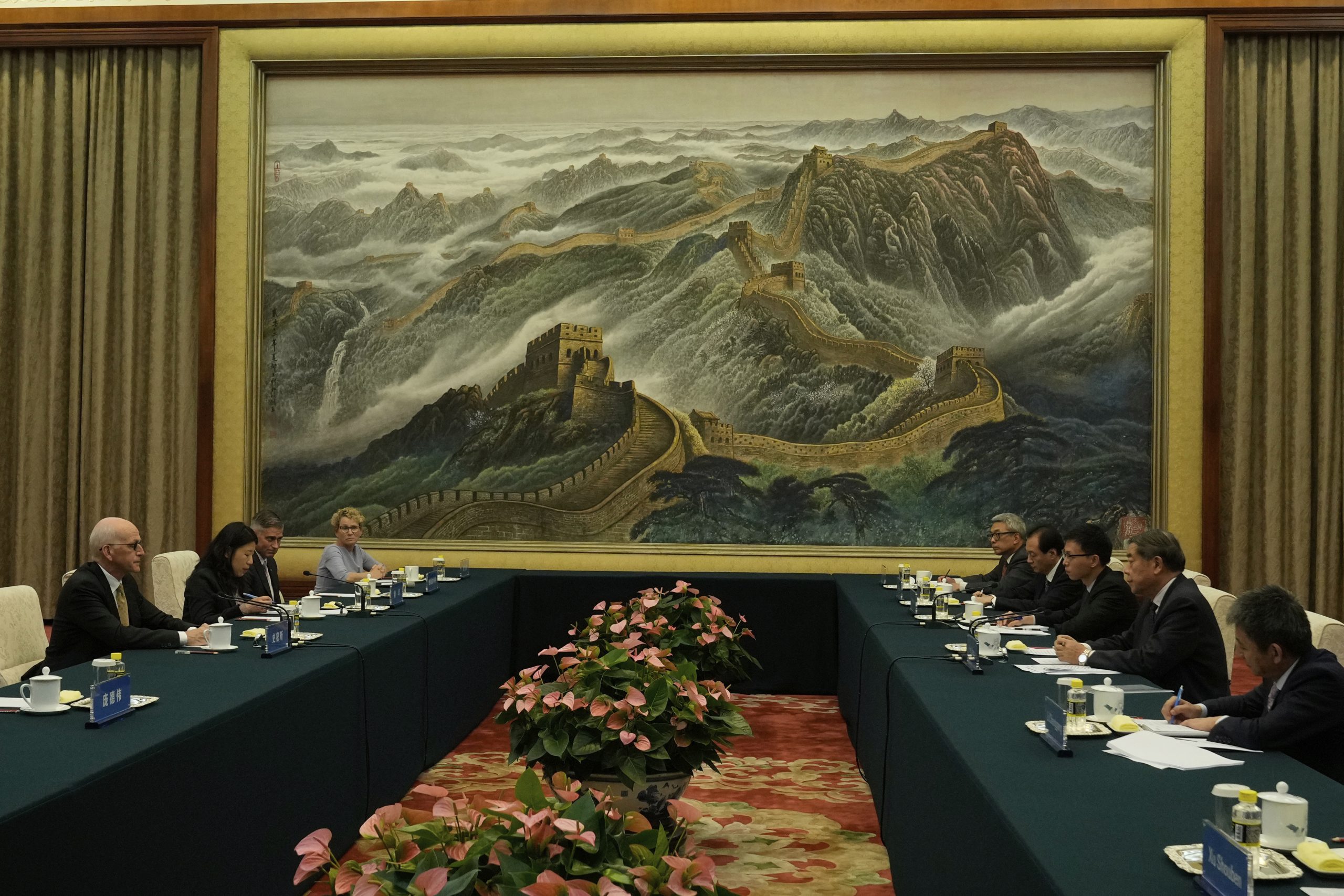 US and China ‘talking past each other’ on key issues, says US lawmaker visiting Beijing