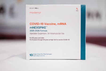 Moderna says updated next-generation COVID shot shows strong immune response in patients