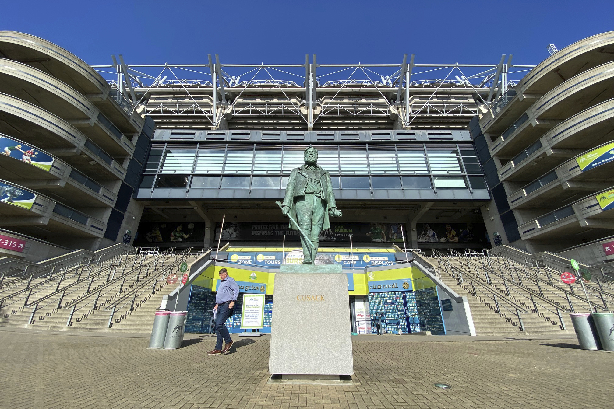 Croke Park’s rich history includes Bloody Sunday, Muhammad Ali bout and Queen’s visit