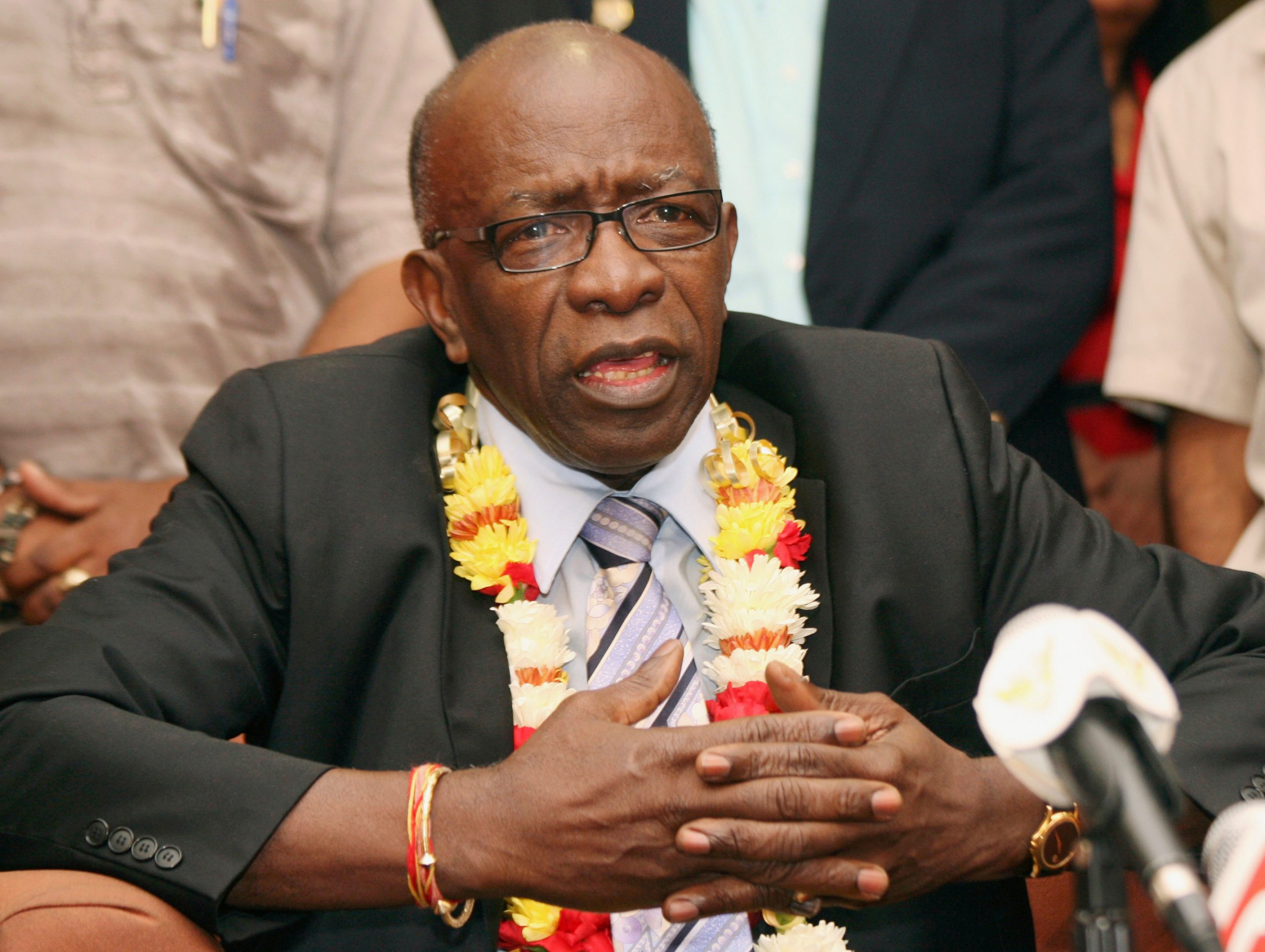 A court in Trinidad blocks extradition of former FIFA vice president Jack Warner to the US