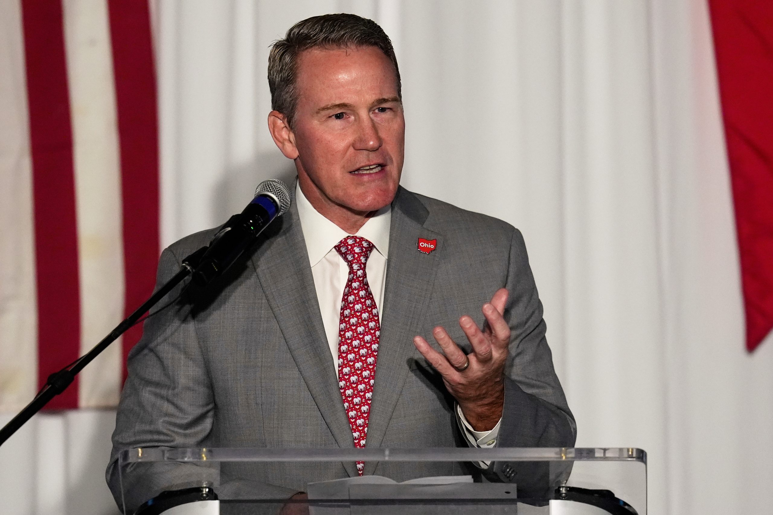 He planned to run for Ohio governor. Now Jon Husted could be in the US Senate’s toughest 2026 race