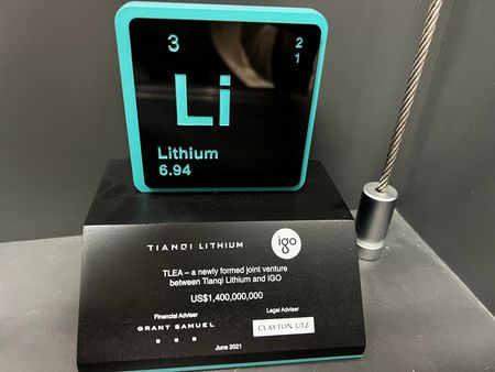 Lithium Americas soars 90% as Washington considers stake