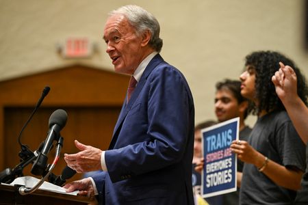 Democratic congressman Seth Moulton eyes primary challenge to US Senator Markey