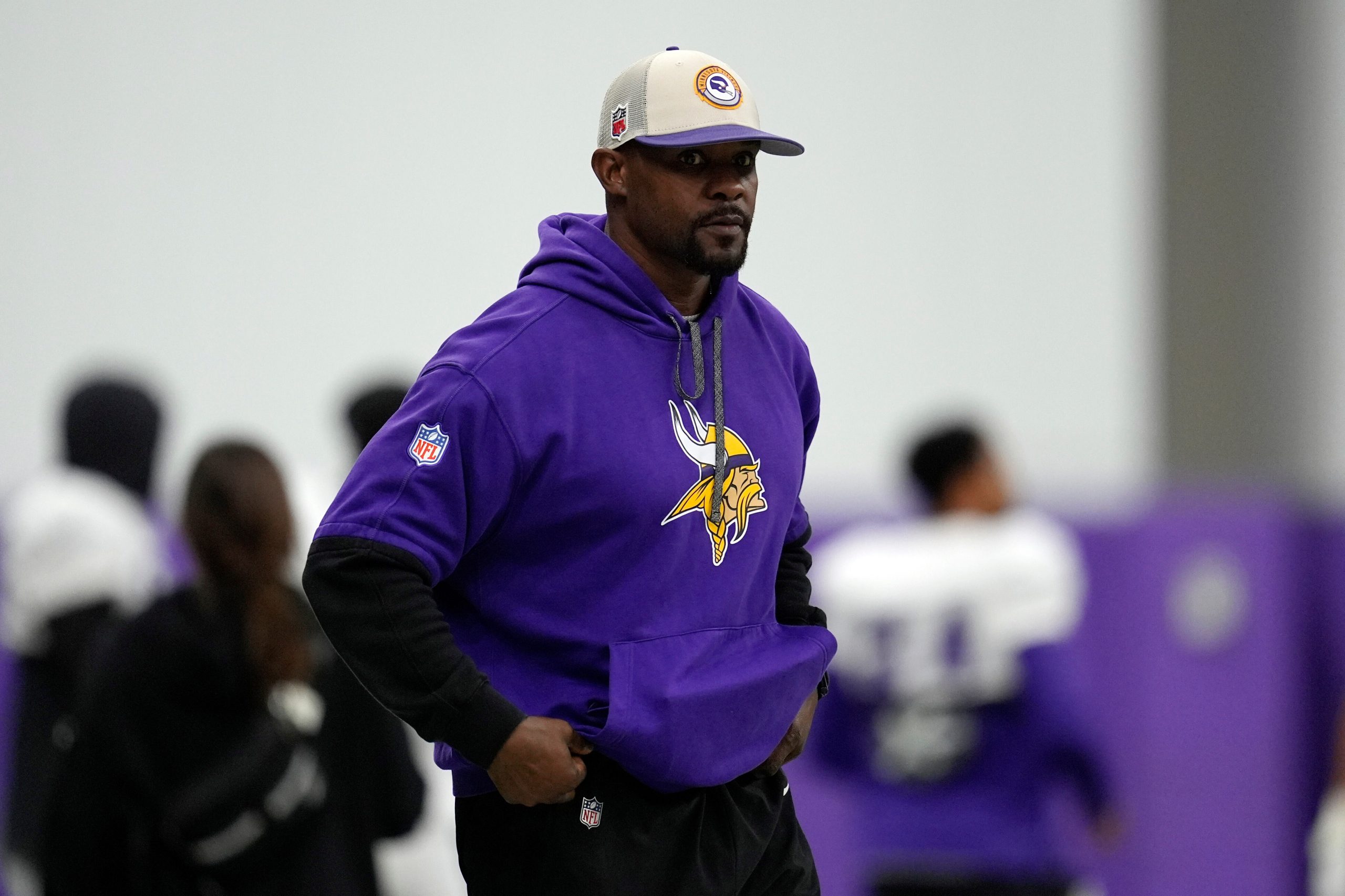 Vikings-Steelers game gives thriving Brian Flores a reflection of gratitude and a chance to catch up