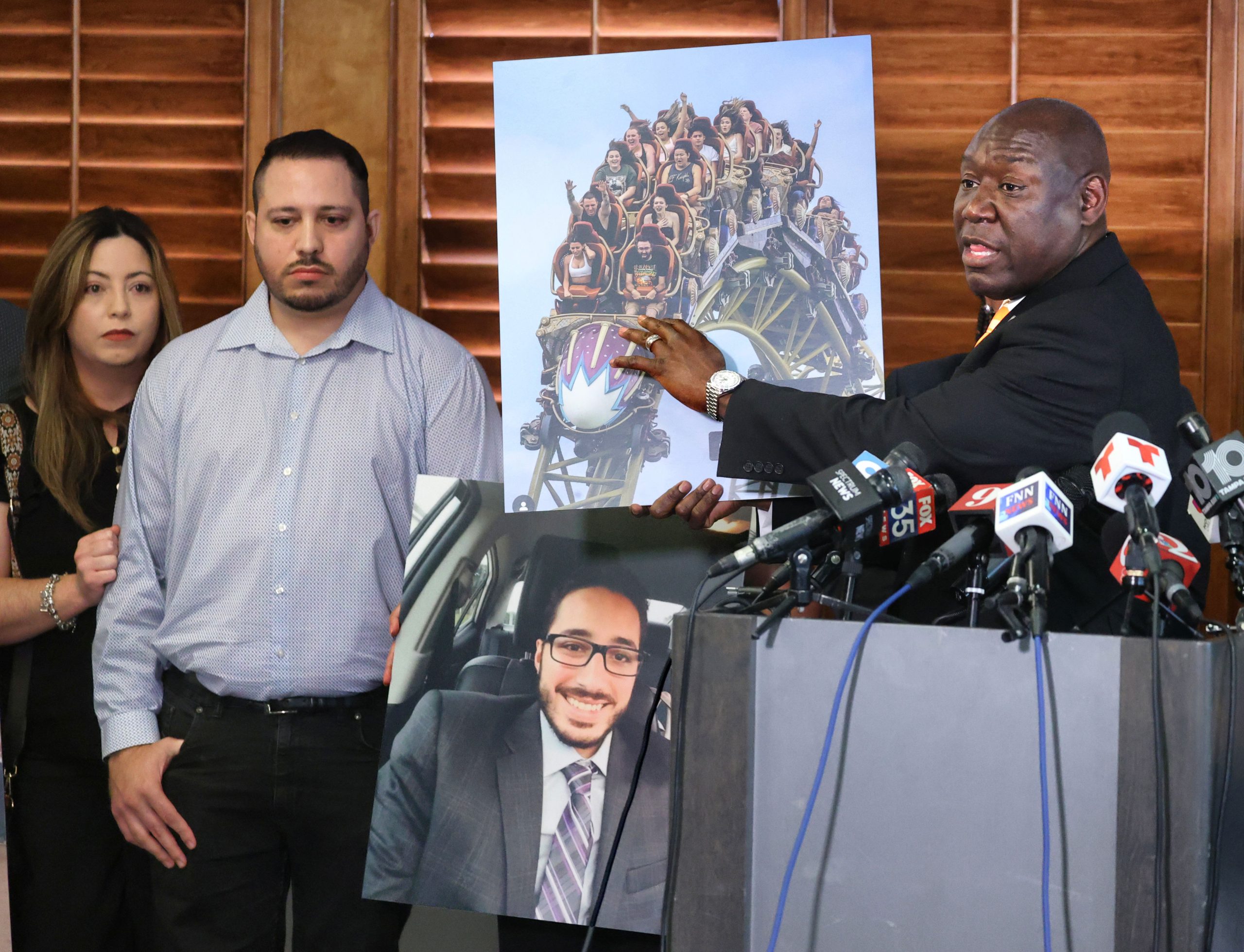 Lawyers say disability wasn’t a factor in man’s death after riding a Universal coaster