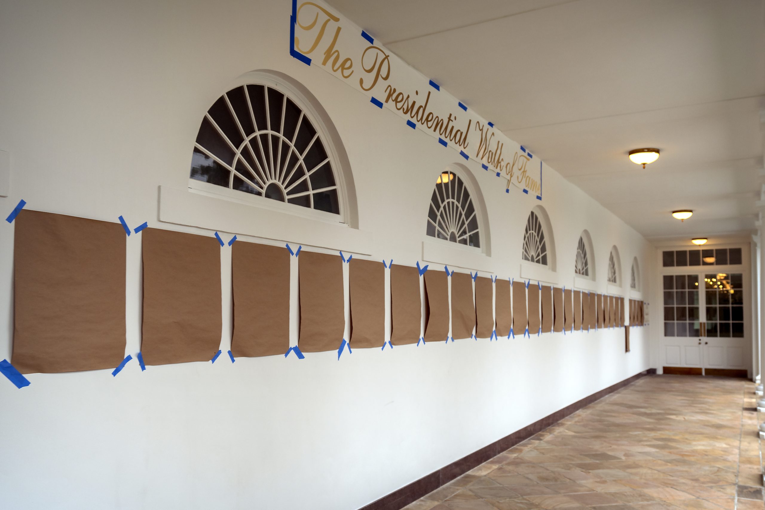 Trump snubs Biden with autopen photo on new Presidential Walk of Fame