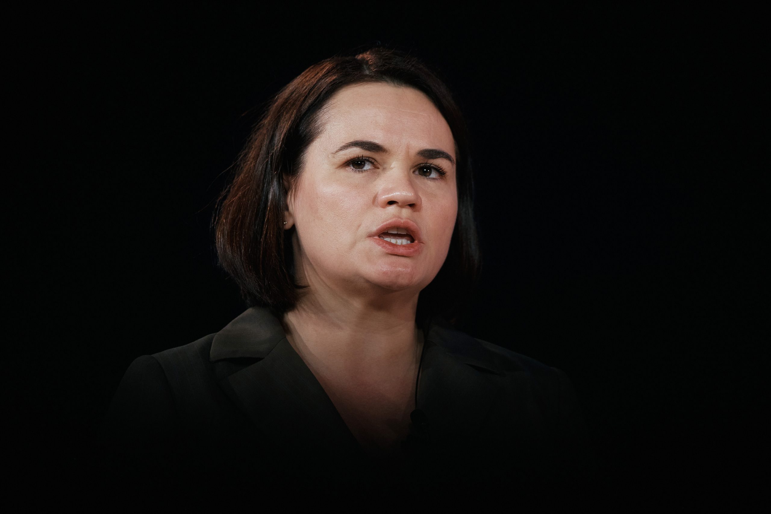 Leader of Belarus opposition warns Trump: Beware of her nation’s president