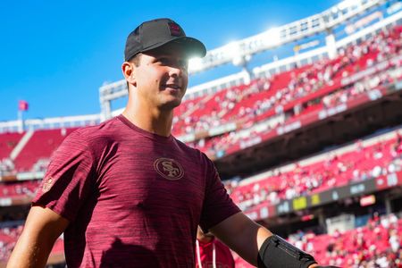 49ers QBs Brock Purdy (toe), Mac Jones (knee) both ailing