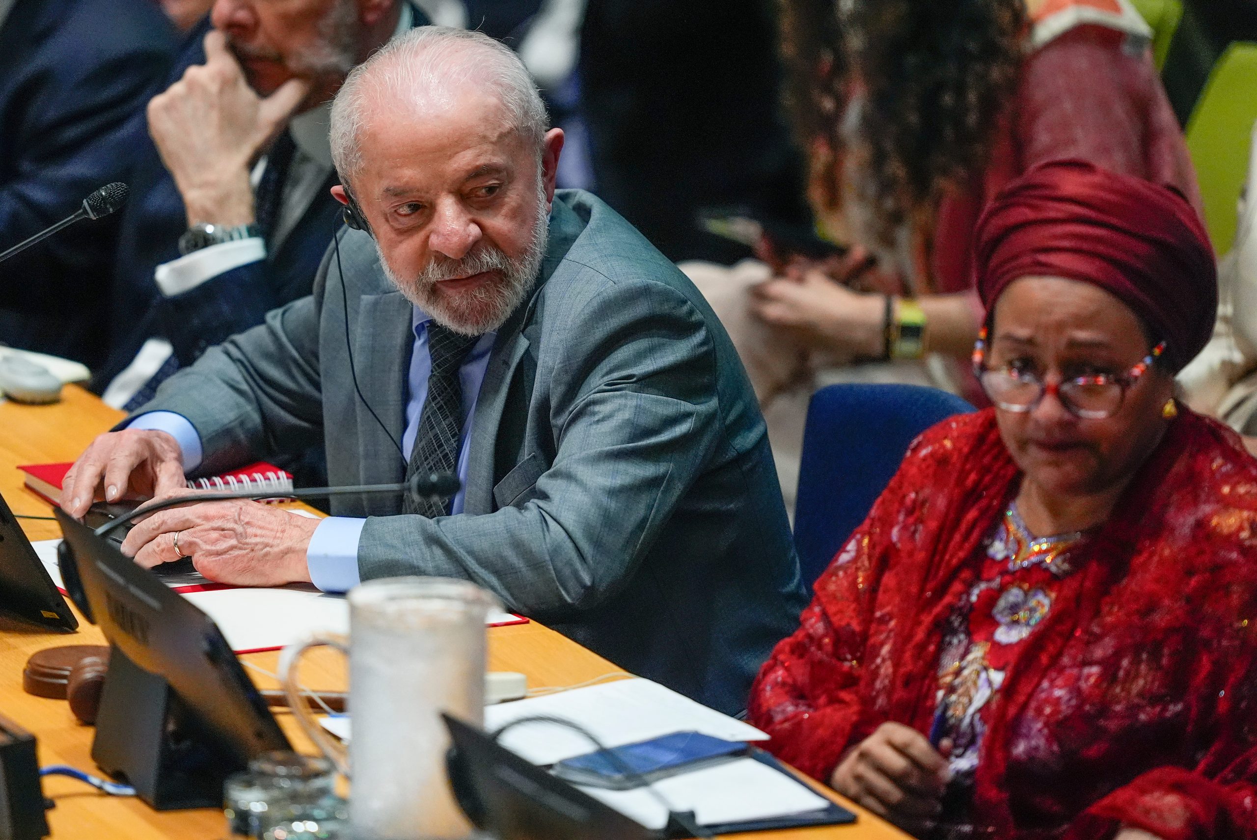 Brazil’s Lula says he was as surprised as Trump with their `chemistry’ despite bad relations