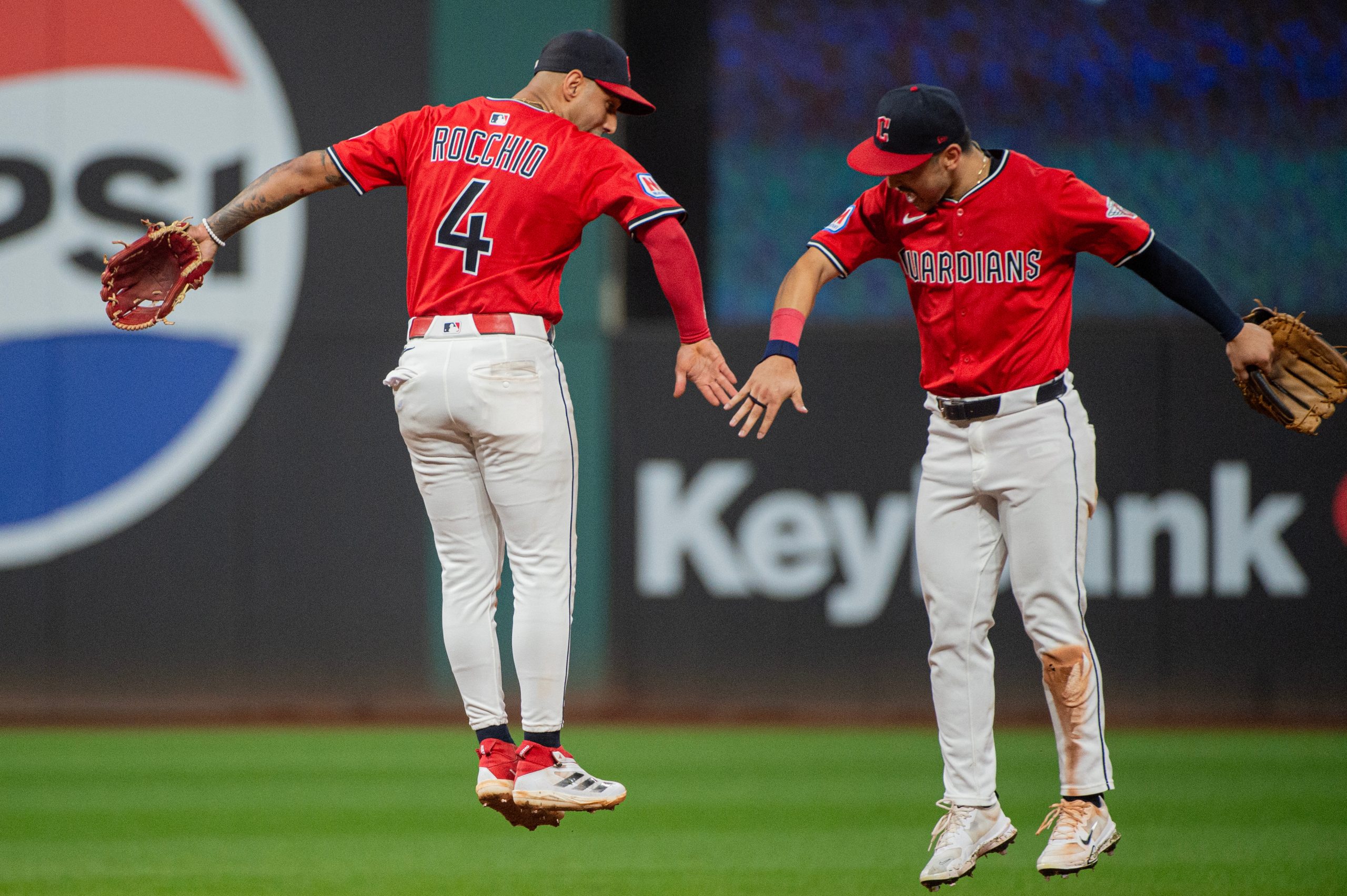 Guardians defy odds with historic comeback for AL Central lead