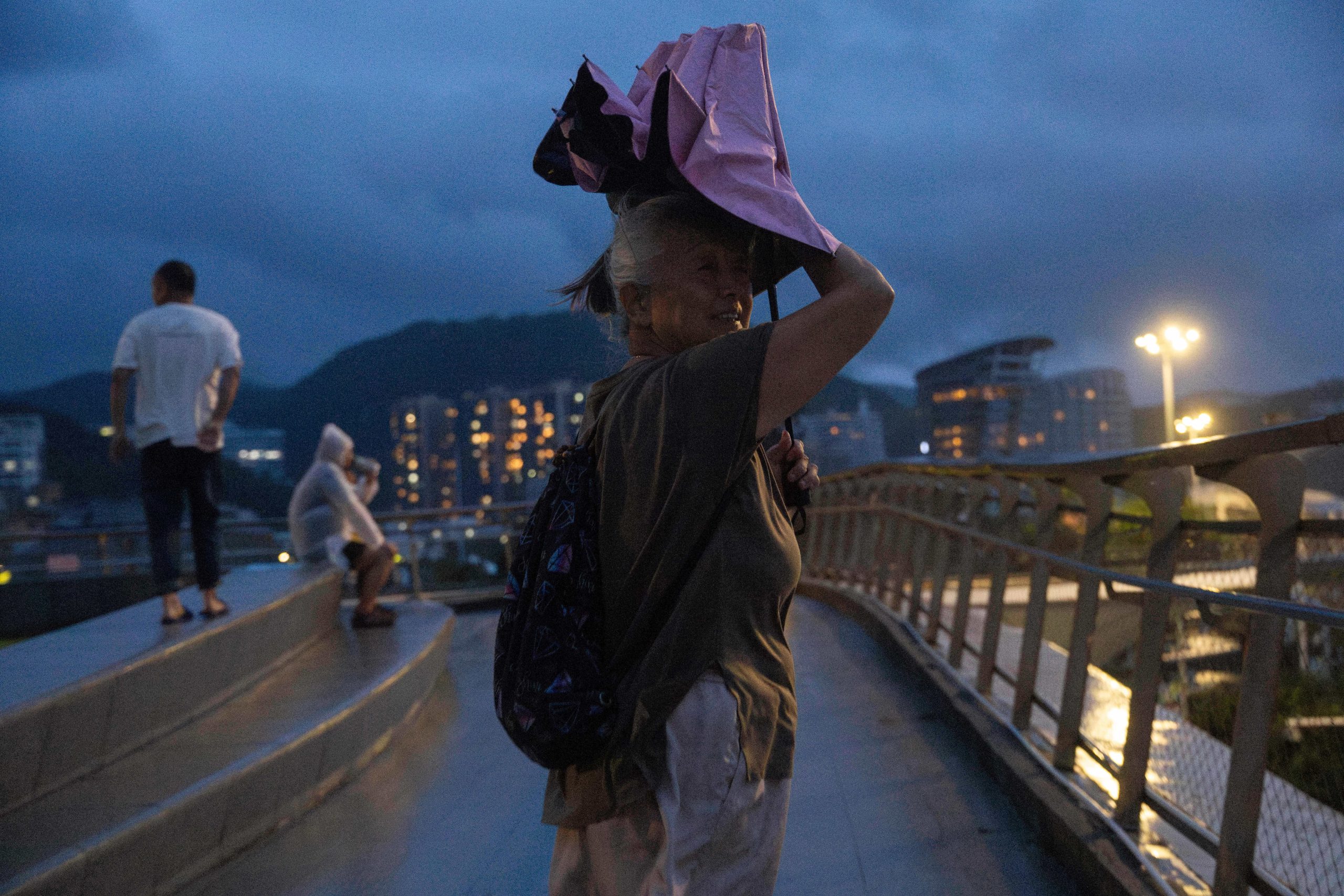 Weaker Ragasa pushes across China’s southern coast toward Vietnam after causing flooding
