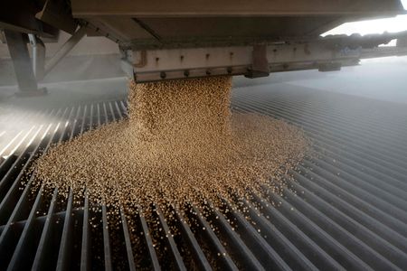 China signals that purchases of US soybeans hinge on tariff removal