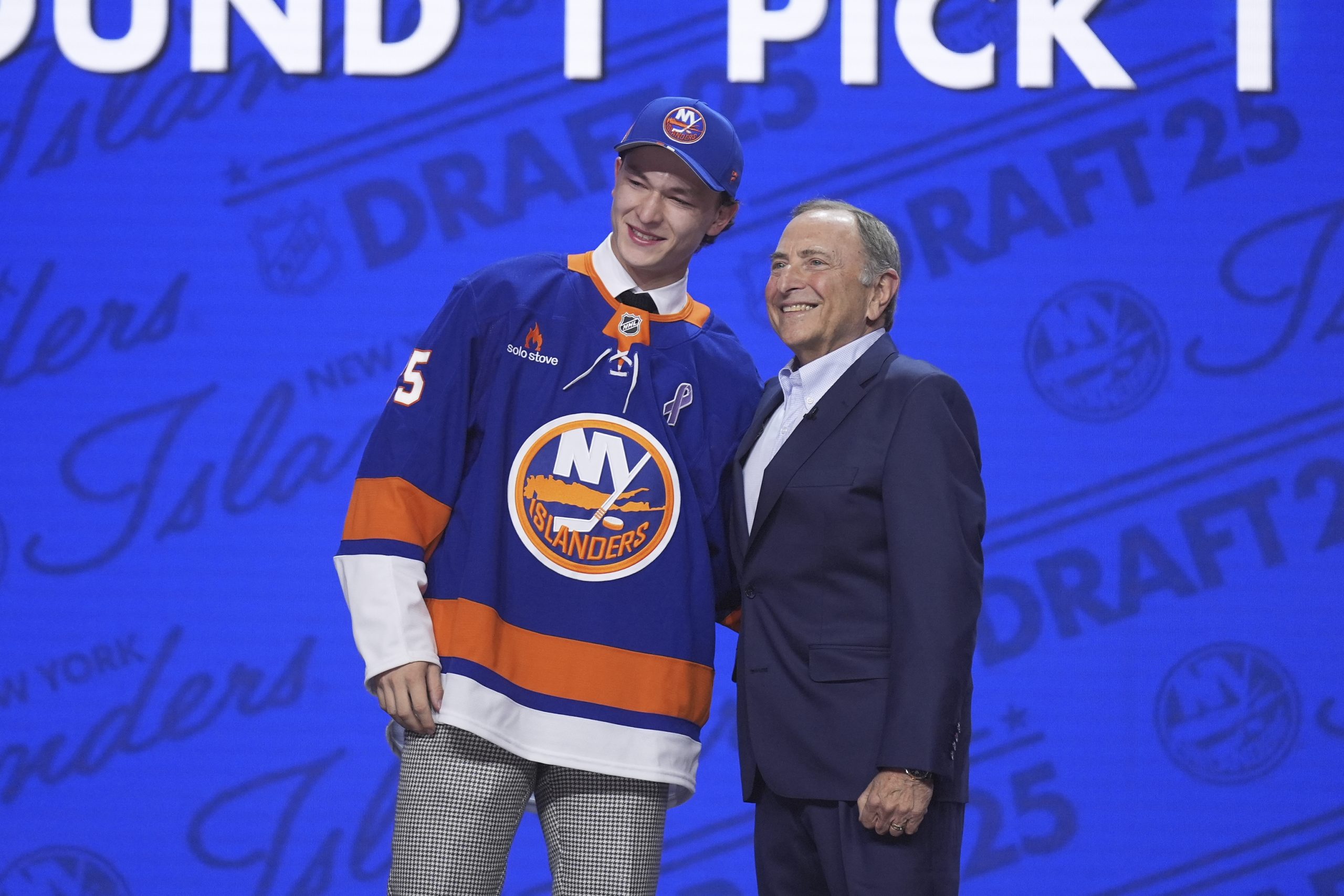Islanders top pick Matthew Schaefer headlines the NHL rookies to watch