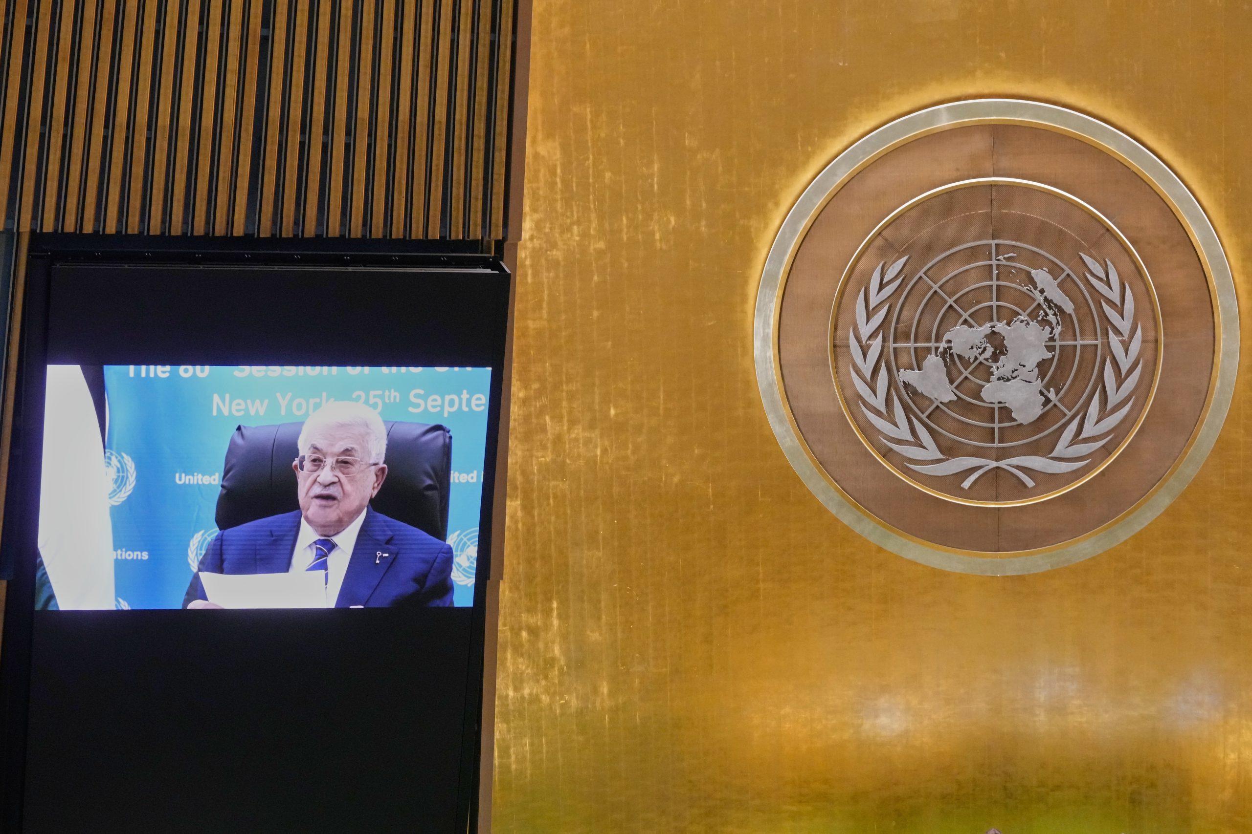 Palestinian president: Hamas will have no role in governing postwar Gaza