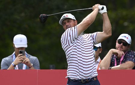Golf-DeChambeau turns down the heat on McIlroy rivalry on Ryder Cup return