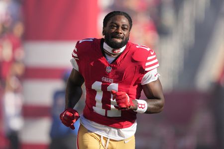 49ers say WR Brandon Aiyuk (knee) ‘not close’ to return