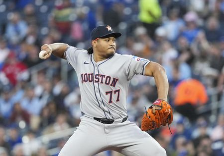 Astros RHP Luis Garcia (elbow) expected to miss all of 2026