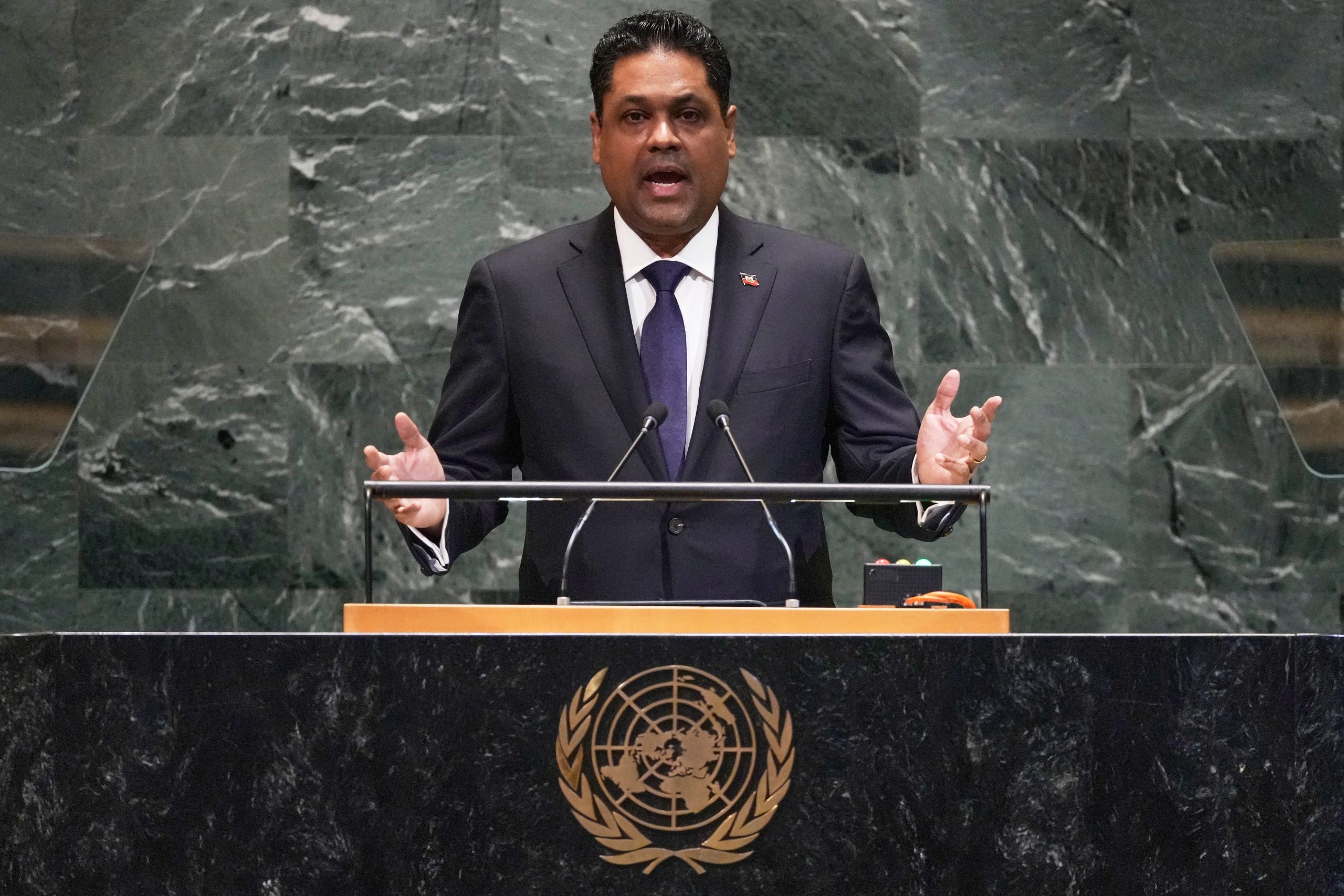 One of Haiti’s leaders says his country is at war with gangs and asks the world for help