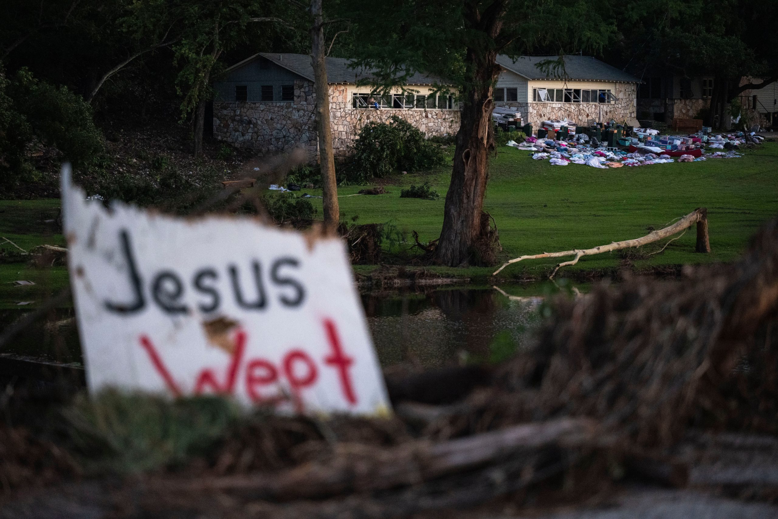 Parents of missing Camp Mystic flood victim call plan to reopen next year ‘unthinkable’