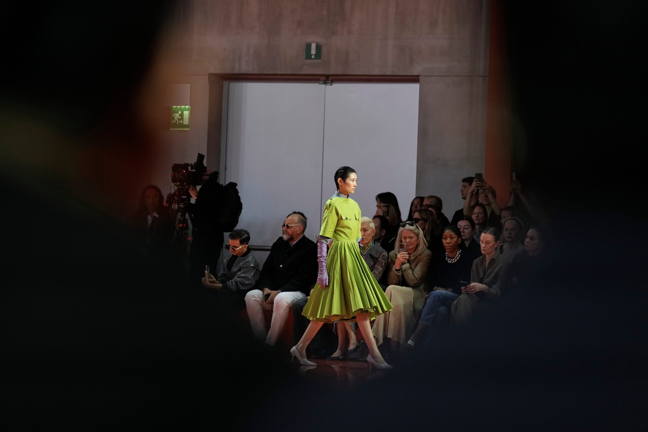 Prada’s Milan runway offers the freedom to compose looks beyond fashion’s conventions