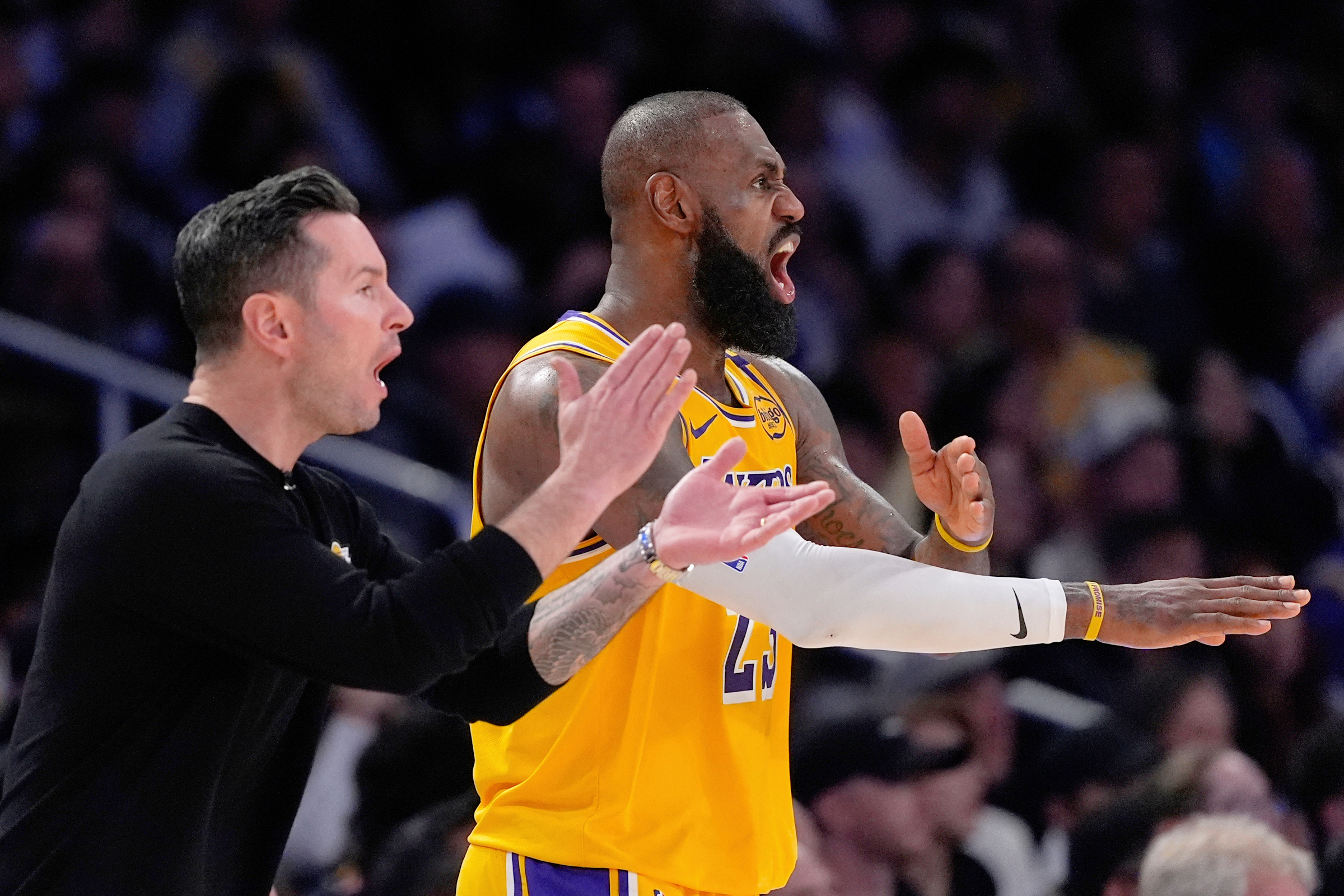Lakers coach JJ Redick received extension ahead of full season of LeBron James-Luka Doncic pairing