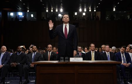 Explainer-The 2020 Senate testimony that led to charges against ex-FBI chief Comey
